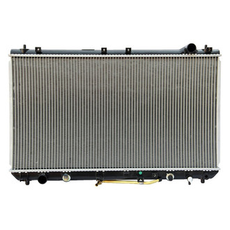 iD Select® - Downflow Engine Coolant Radiator with Transmission Oil Cooler