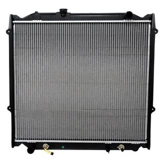 iD Select® - Downflow Engine Coolant Radiator with Transmission Oil Cooler