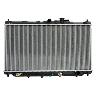 iD Select® - Downflow Engine Coolant Radiator with Transmission Oil Cooler