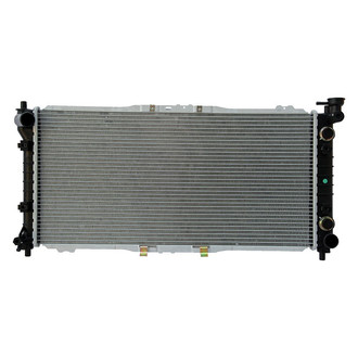 iD Select® - Crossflow Engine Coolant Radiator with Transmission Oil Cooler