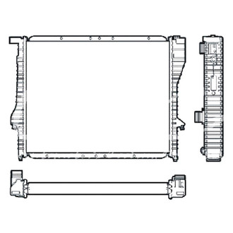 iD Select® - Engine Coolant Radiator