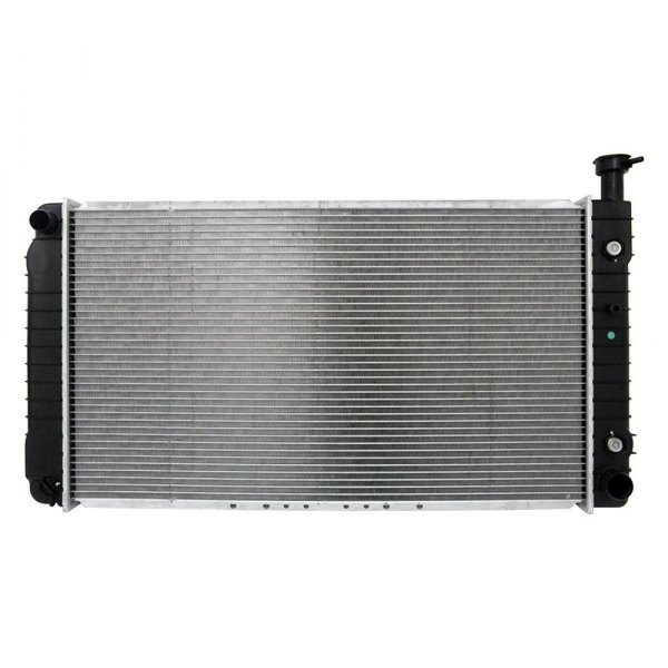 iD Select® - Crossflow Engine Coolant Radiator with Transmission Oil Cooler