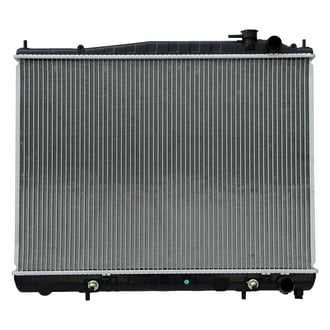 iD Select® - Downflow Engine Coolant Radiator with Transmission Oil Cooler