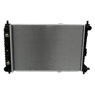 iD Select® - Crossflow Engine Coolant Radiator with Transmission Oil Cooler