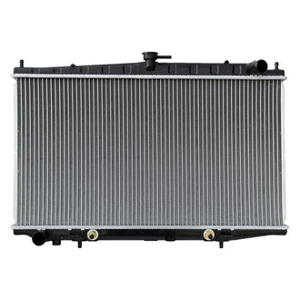 iD Select® - Downflow Engine Coolant Radiator with Transmission Oil Cooler
