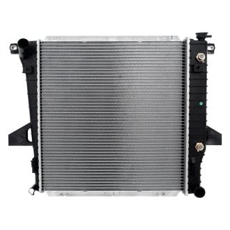 iD Select® - Crossflow Engine Coolant Radiator with Transmission Oil Cooler