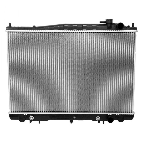 iD Select® - Downflow Engine Coolant Radiator with Transmission Oil Cooler