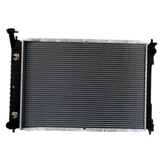 iD Select® - Crossflow Engine Coolant Radiator with Transmission Oil Cooler