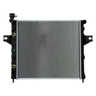 iD Select® - Engine Coolant Radiator with Transmission Oil Cooler