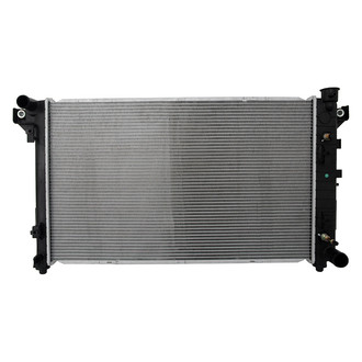 iD Select® - Crossflow Engine Coolant Radiator with Transmission Oil Cooler