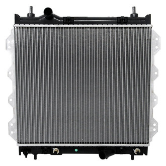 iD Select® - Downflow Engine Coolant Radiator with Transmission Oil Cooler