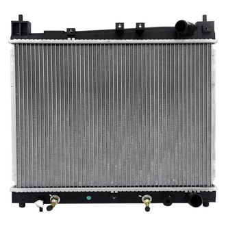 iD Select® - Engine Coolant Radiator with Transmission Oil Cooler