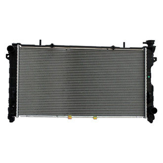 iD Select® - Crossflow Engine Coolant Radiator with Transmission Oil Cooler