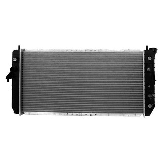 iD Select® - Crossflow Engine Coolant Radiator with Transmission Oil Cooler