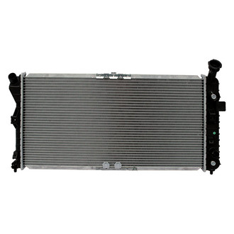 iD Select® - Crossflow Engine Coolant Radiator with Transmission Oil Cooler