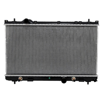 iD Select® - Downflow Engine Coolant Radiator with Transmission Oil Cooler