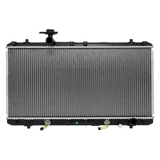 iD Select® - Engine Coolant Radiator with Transmission Oil Cooler
