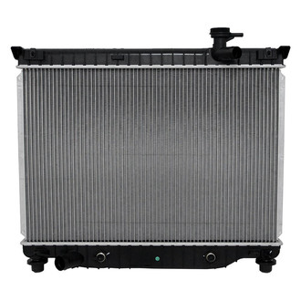 iD Select® - Engine Coolant Radiator with Transmission Oil Cooler