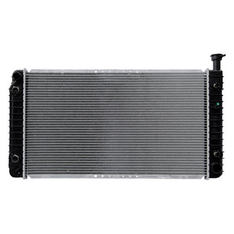 iD Select® - Engine Coolant Radiator with Transmission Oil Cooler