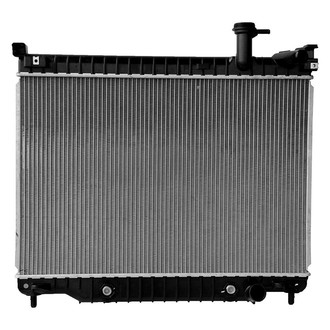 iD Select® - Engine Coolant Radiator with Transmission Oil Cooler