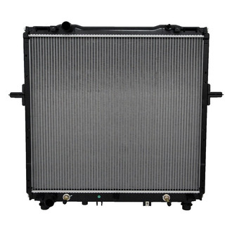 iD Select® - Engine Coolant Radiator with Transmission Oil Cooler