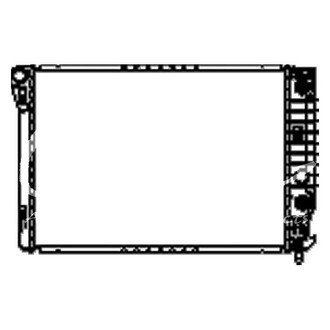 iD Select® - Engine Coolant Radiator