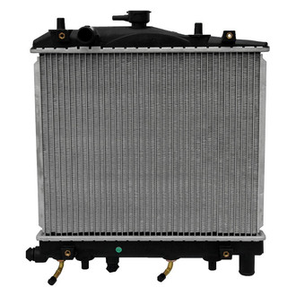 iD Select® - Engine Coolant Radiator with Transmission Oil Cooler