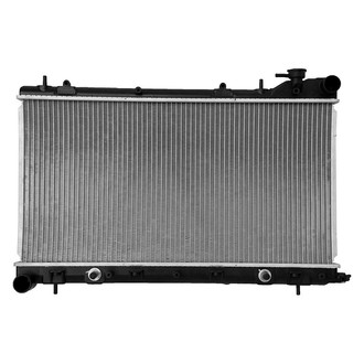 iD Select® - Engine Coolant Radiator with Transmission Oil Cooler