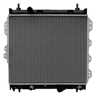 iD Select® - Engine Coolant Radiator with Transmission Oil Cooler