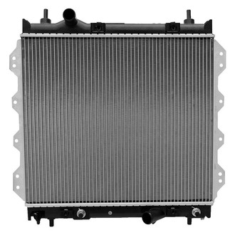 iD Select® - Engine Coolant Radiator with Transmission Oil Cooler