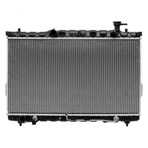 iD Select® - Engine Coolant Radiator with Transmission Oil Cooler