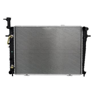 iD Select® - Engine Coolant Radiator with Transmission Oil Cooler