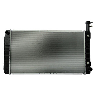iD Select® - Engine Coolant Radiator with Transmission Oil Cooler