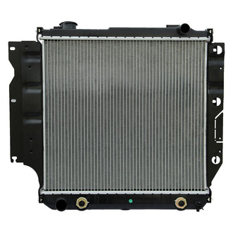 iD Select® - Engine Coolant Radiator with Transmission Oil Cooler