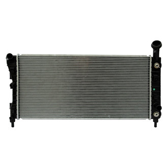 iD Select® - Crossflow Engine Coolant Radiator with Transmission Oil Cooler