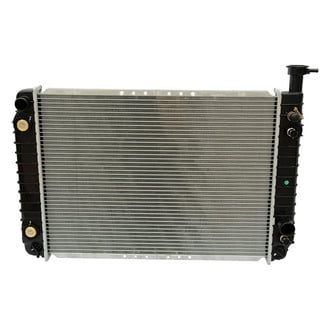iD Select® - Crossflow Engine Coolant Radiator with Transmission Oil Cooler