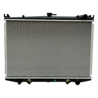 iD Select® - Engine Coolant Radiator with Transmission Oil Cooler
