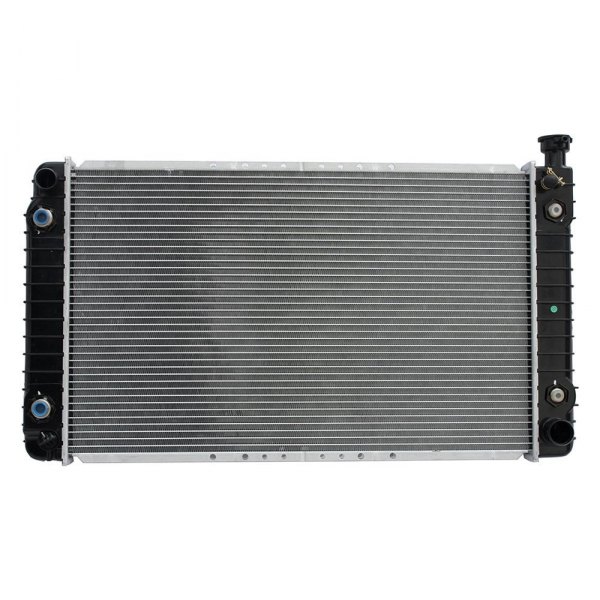 iD Select® - Crossflow Engine Coolant Radiator with Transmission Oil Cooler