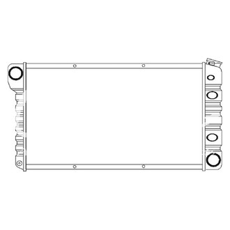 iD Select® - Engine Coolant Radiator