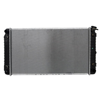 iD Select® - Crossflow Engine Coolant Radiator with Transmission Oil Cooler