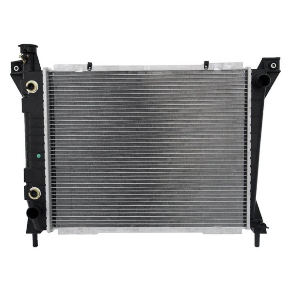 iD Select® - Engine Coolant Radiator with Transmission Oil Cooler