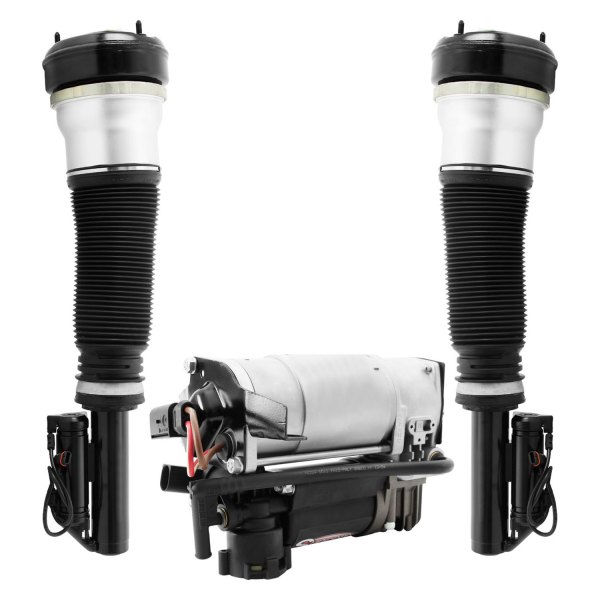 iD Select® - Front Remanufactured Electronic Air Suspension Kit