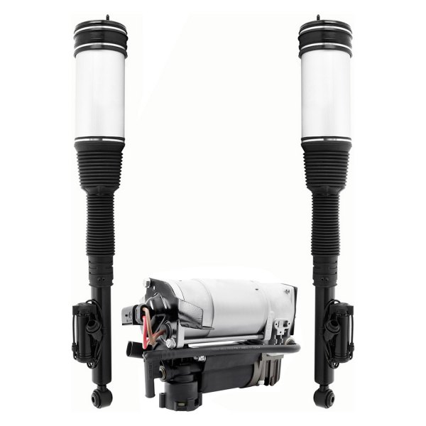 iD Select® - Front Remanufactured Electronic Air Suspension Kit