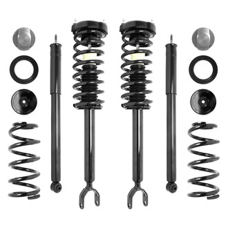 iD Select® - Air Ditcher™ Front and Rear Active to Passive Suspension Conversion Kit