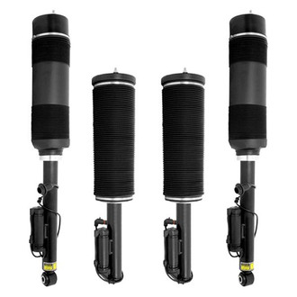 iD Select® - Air Ditcher™ Front and Rear Active to Passive Suspension Conversion Kit