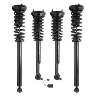iD Select® - Air Ditcher™ Front and Rear Active to Passive Suspension Conversion Kit