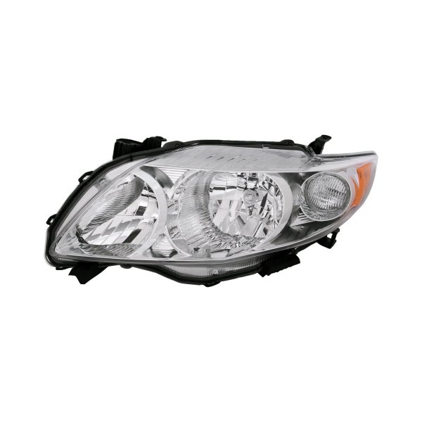 iD Select® - Driver Side Replacement Headlight, Toyota Corolla