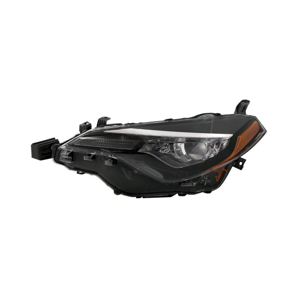 iD Select® - Driver Side Replacement Headlight, Toyota Corolla