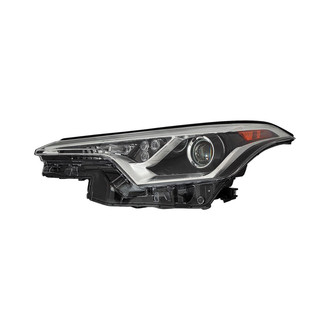 iD Select® - Driver Side Replacement Headlight (CAPA Certified)