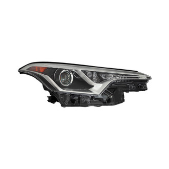 iD Select® - Passenger Side Replacement Headlight (CAPA Certified)
